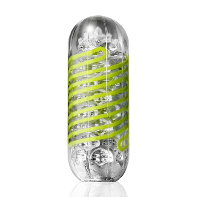 Мастурбатор для чоловіків Tenga Spinner 03 Shell – пружна внутрішня спіраль