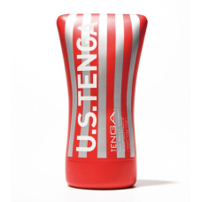 Мастурбатор Tenga US Soft Tube Cup – м’який стискальний корпус та потужне всмоктування