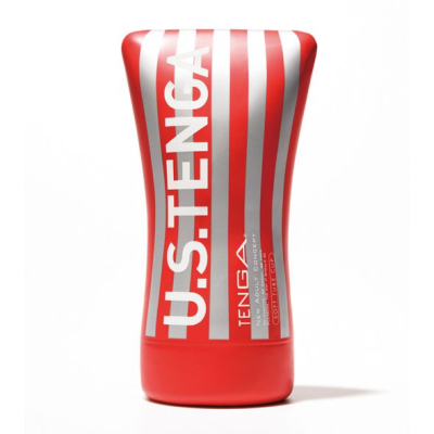 Мастурбатор Tenga US Soft Tube Cup – м’який стискальний корпус та потужне всмоктування