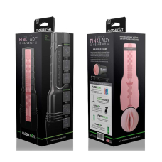 Рожевий мастурбатор вагіна Heavenly – Fleshlight Lady