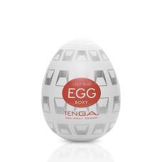 Мастурбатор яйце Tenga Egg Boxy – геометричний рельєф