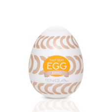 Мастурбатор яйце Tenga Egg Ring – асиметричний внутрішній рельєф