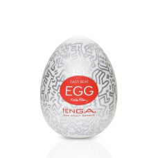 Мастурбатор яйце – Tenga Keith Haring Egg Party (Тенга текстура Party)