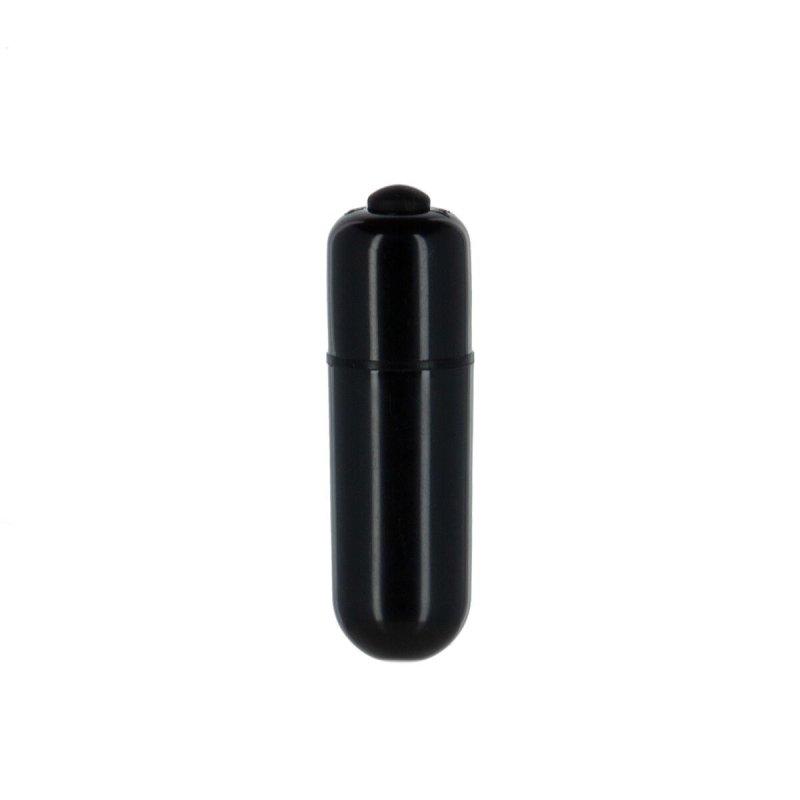 Металлическая анальная пробка Lux Active с розой - Rose Anal Plug - Black, виброкуля в подарок
