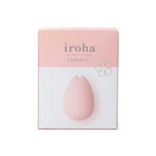 Міні вібратор для клітора з роздвоєним кінчиком – IROHA SAKURA – 5 режимів роботи