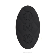 Міні вібромасажер Dorcel Wand Wanderful Black – потужний, водонепроникний, 18 режимів вібрації