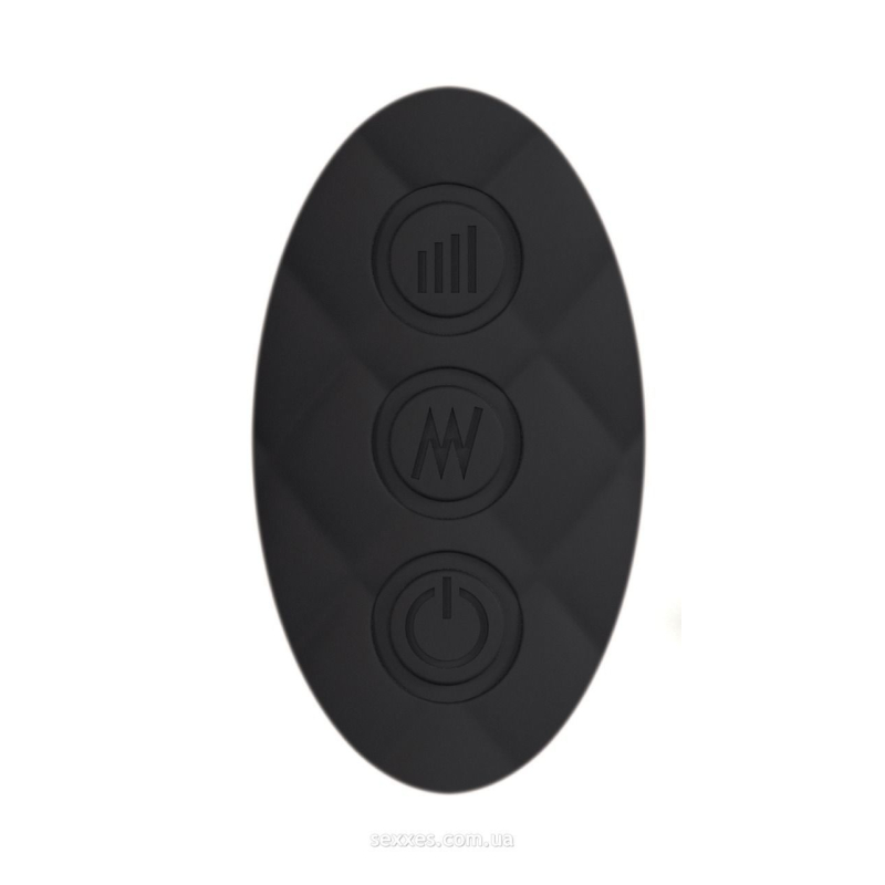 Міні вібромасажер Dorcel Wand Wanderful Black – потужний, водонепроникний, 18 режимів вібрації