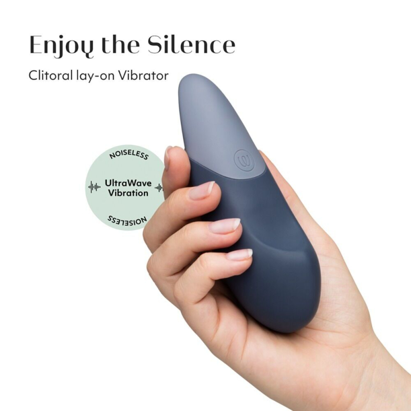 Минивибратор – Womanizer Vibe Dark Blue, 3 авторежима + 10 уровней интенсивности