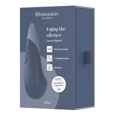 Минивибратор – Womanizer Vibe Dark Blue, 3 авторежима + 10 уровней интенсивности