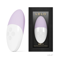 Музичний вібратор для клітора – LELO SIRI 3 Calm Lavender – вібрації в ритмі звуків без смартфона