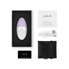 Музичний вібратор для клітора – LELO SIRI 3 Calm Lavender – вібрації в ритмі звуків без смартфона