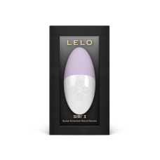 Музичний вібратор для клітора – LELO SIRI 3 Calm Lavender – вібрації в ритмі звуків без смартфона
