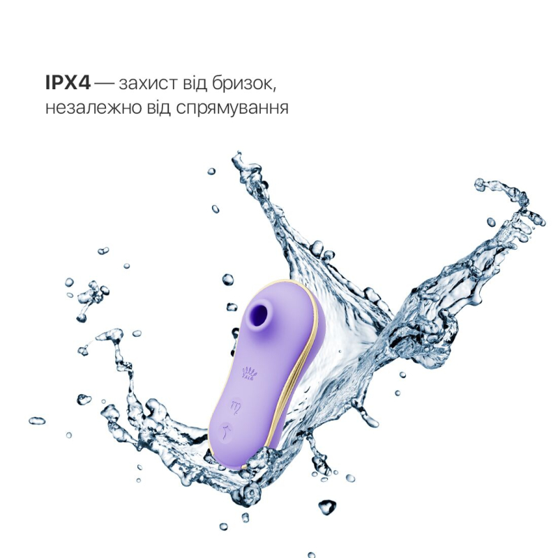 Набір 3в1 – Zalo UNICORN Set Violet – віброяйце, пульсатор, вакуумний стимулятор – 3/6/6 різноманітних режимів
