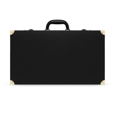 Набір для BDSM Bedroom Fantasies: Bondage Suitcase 13 Pcs - Cow Leather