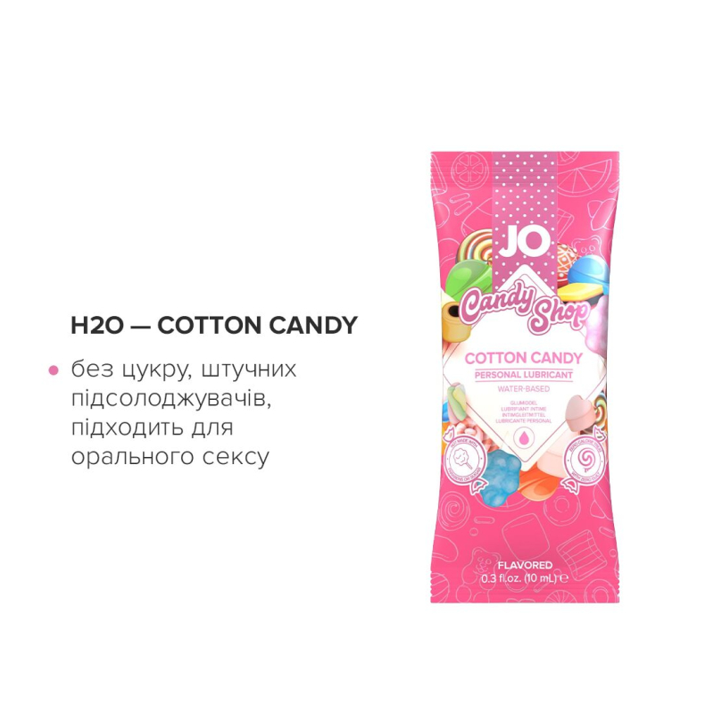 Набір змазок на водній основі JO Four Play (8×10 мл): H2O Original, Agapé Original, H2O Strawberry Kisses