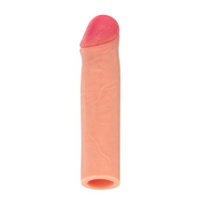 Насадка на член Real Body – Real Extender BEAST з відкритою головкою