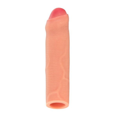Насадка на член Real Body – Real Extender BIGGY із закритою головкою