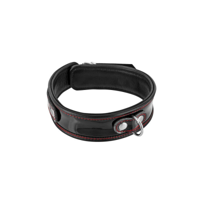 Ошейник Fetish Tentation Premium Patent leather chocker