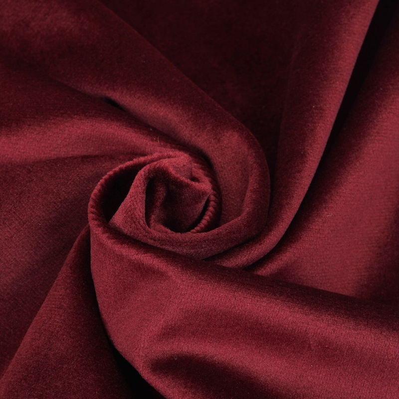Велюровый мешочек для хранения игрушек Liebe Seele Wine Red Large Storage Bag Cylindrical, 24х25