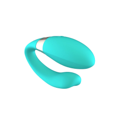 Парний смарт-вібратор – LELO Tiani Harmony Aqua – кліторально-вагінальний, керування на відстані