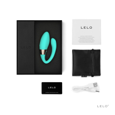 Парний смарт-вібратор – LELO Tiani Harmony Aqua – кліторально-вагінальний, керування на відстані