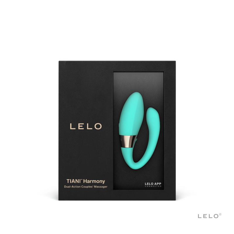 Парний смарт-вібратор – LELO Tiani Harmony Aqua – кліторально-вагінальний, керування на відстані