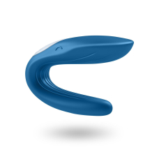 Парний вібратор – Satisfyer Double Whale – 2 мотори, 7 режимів + 3 швидкості
