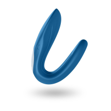 Парний вібратор – Satisfyer Double Whale – 2 мотори, 7 режимів + 3 швидкості