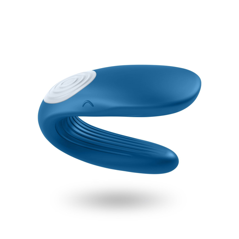 Парний вібратор – Satisfyer Double Whale – 2 мотори, 7 режимів + 3 швидкості