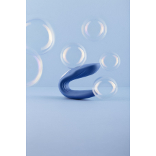 Парний вібратор – Satisfyer Double Whale – 2 мотори, 7 режимів + 3 швидкості