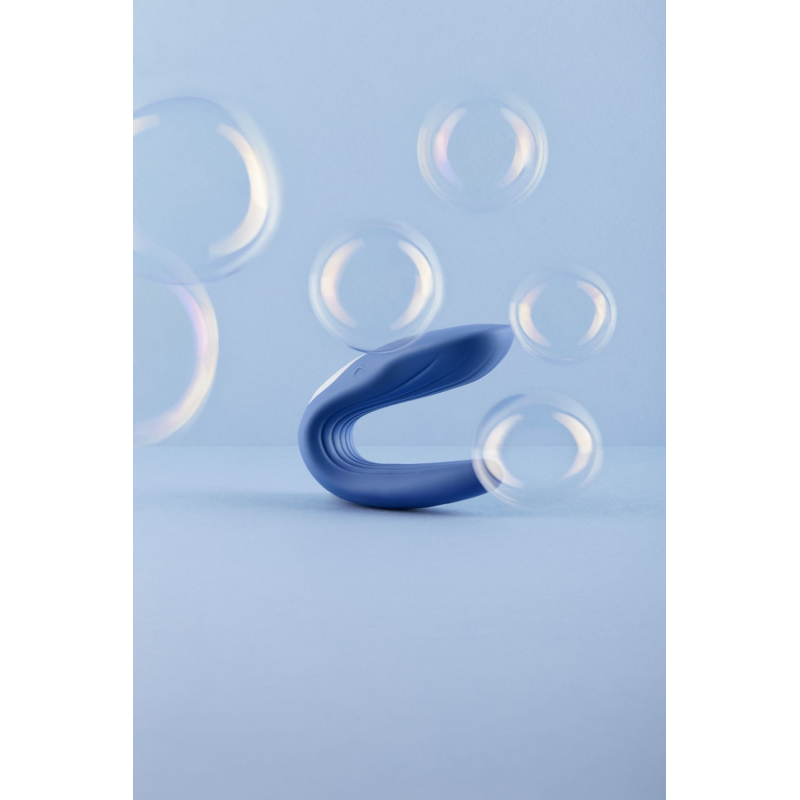 Парний вібратор – Satisfyer Double Whale – 2 мотори, 7 режимів + 3 швидкості