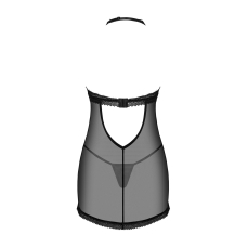 Пеньюар Obsessive Medilla chemise & thong XL/2XL