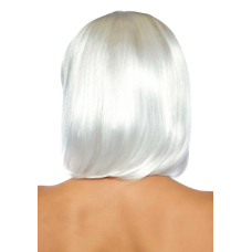 Перука, що світиться в темряві Leg Avenue Pearl short natural bob wig Білий, коротка, перлинна, 33 с