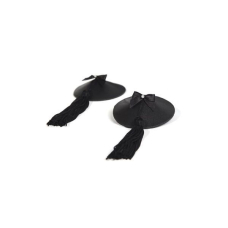 Пестис Bijoux Indiscrets Burlesque pasties – черный цвет
