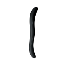 Подвійний великий фалоімітатор Woomy Twoooney Semirealistic Double Dong Black, довжина 25 см, діам. 3 та 3.8 см