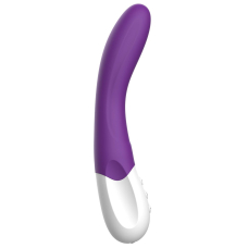 Потужний вібратор для точки G – Liebe Bend It Rechargeable Purple, 10 вібро-режимів, гнучкий стовбур