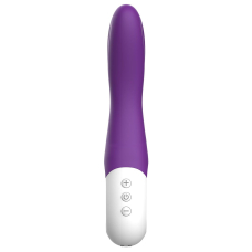 Потужний вібратор для точки G – Liebe Bend It Rechargeable Purple, 10 вібро-режимів, гнучкий стовбур