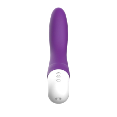 Потужний вібратор для точки G – Liebe Bend It Rechargeable Purple, 10 вібро-режимів, гнучкий стовбур