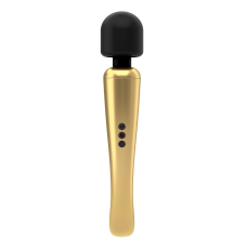 Мощный вибромассажер – Dorcel Megawand Gold – 160 различных режимов вибрации, водозащита
