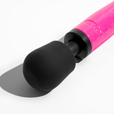 Мощный вибромассажер – DOXY Die Cast Massager Hot Pink с металлическим корпусом, питание 220 В