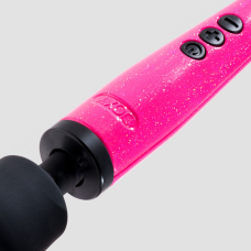 Мощный вибромассажер – DOXY Die Cast Massager Hot Pink с металлическим корпусом, питание 220 В