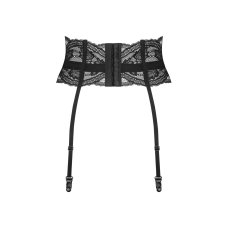 Пояс для панчіх Obsessive Nutris garter belt XL/2XL