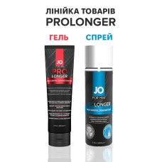 Пролонгер гель JO Prolonger Gel (60 мл) с маслом перечной мяты, гвоздичного перца и пачули