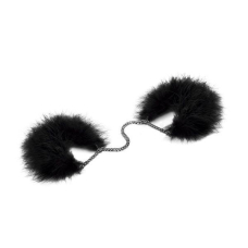 Пухнасті наручники Bijoux Indiscrets Za za zu – feahter handcuffs, пір'яні, подарункова упаковка