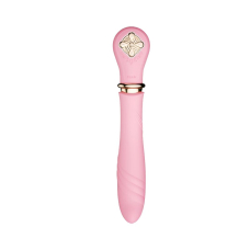Пульсатор с подогревом до 42°C и турбо режимом – Zalo Sweet Magic Desire Fairy Pink – 6 мощных пульсаций