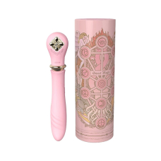 Пульсатор с подогревом до 42°C и турбо режимом – Zalo Sweet Magic Desire Fairy Pink – 6 мощных пульсаций