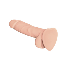 Реалістичний фалоімітатор Strap-On-Me Soft Realistic Dildo Vanilla, розмір L, довжина 19 см