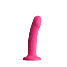 Рожевий Дилдо на присосці – Dorcel Real Pleasure S Magenta - довжина 16 см