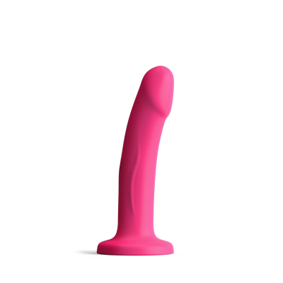 Рожевий Дилдо на присосці – Dorcel Real Pleasure S Magenta - довжина 16 см