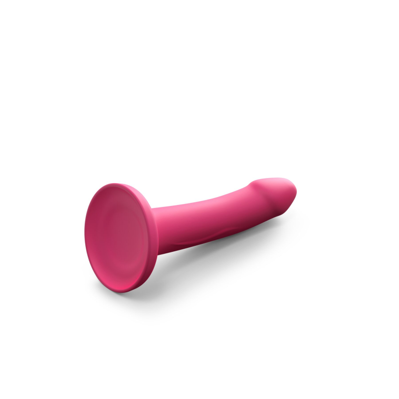 Рожевий Дилдо на присосці – Dorcel Real Pleasure S Magenta - довжина 16 см